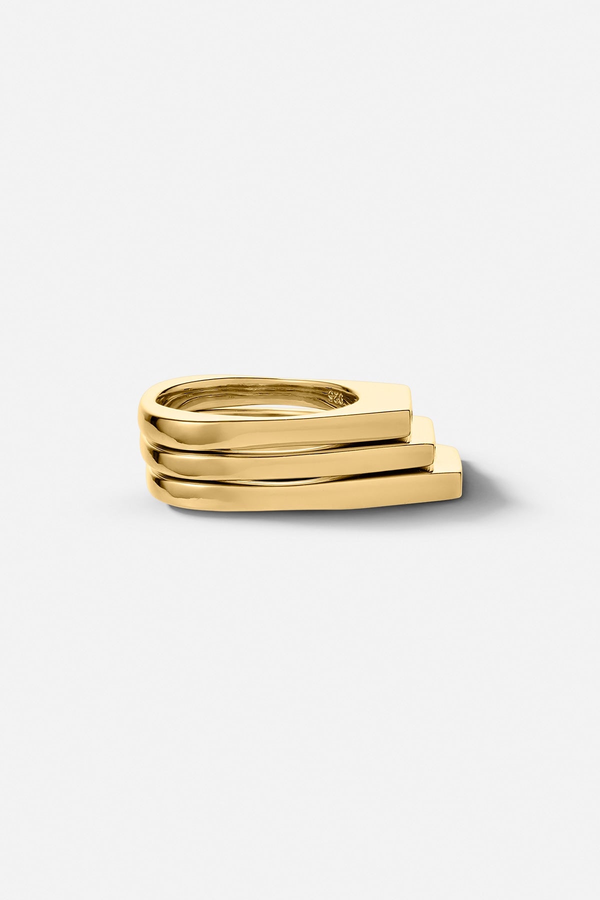 Diamond ring medium - Rabens Momento I Gold w/ Champagne diamond 7 - Rabens Saloner