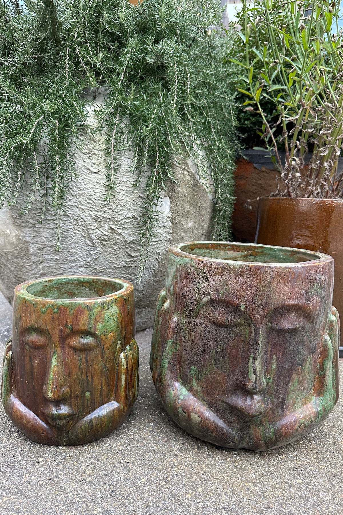 Mr. Elliot Junior - Pot 22x22 cm I Seaweed 3 - Rabens Saloner