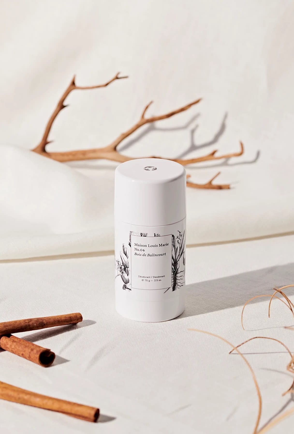 Maison Louis Marie - Deodorant No.04 I No.04 Bois de Balincourt No.04 Bois de Balincourt 2 - Rabens Saloner