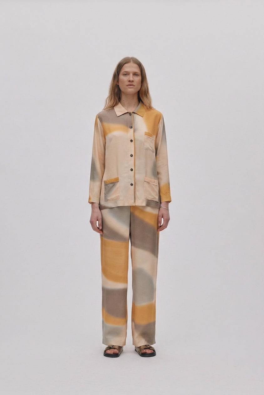 Anki - Water color short jacket I Dessert combo 1 - Rabens Saloner