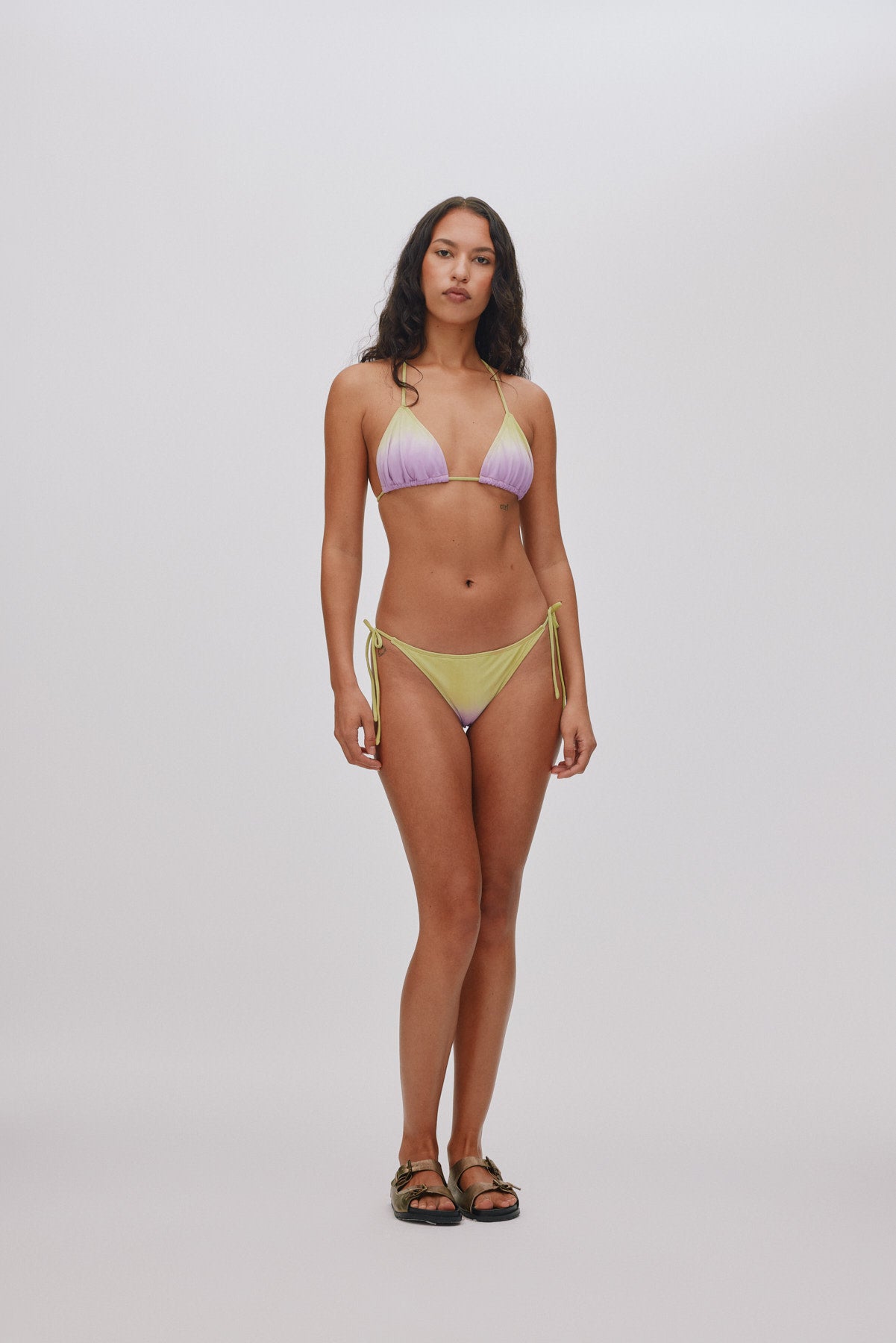 Leise - Fusion string bottom I Cognac grey combo 2 - Rabens Saloner