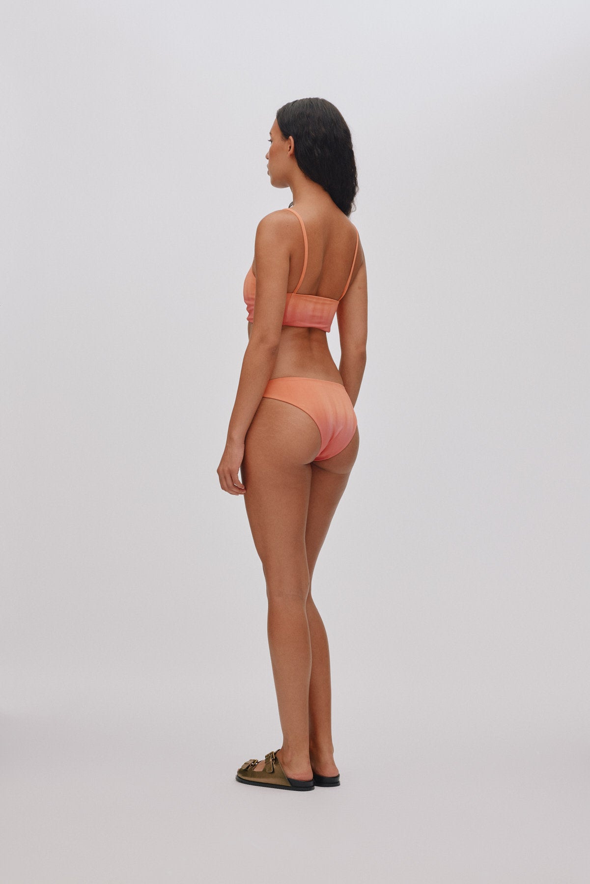 Rudy - Fusion bandeau string top I Citrus lilac 4 - Rabens Saloner