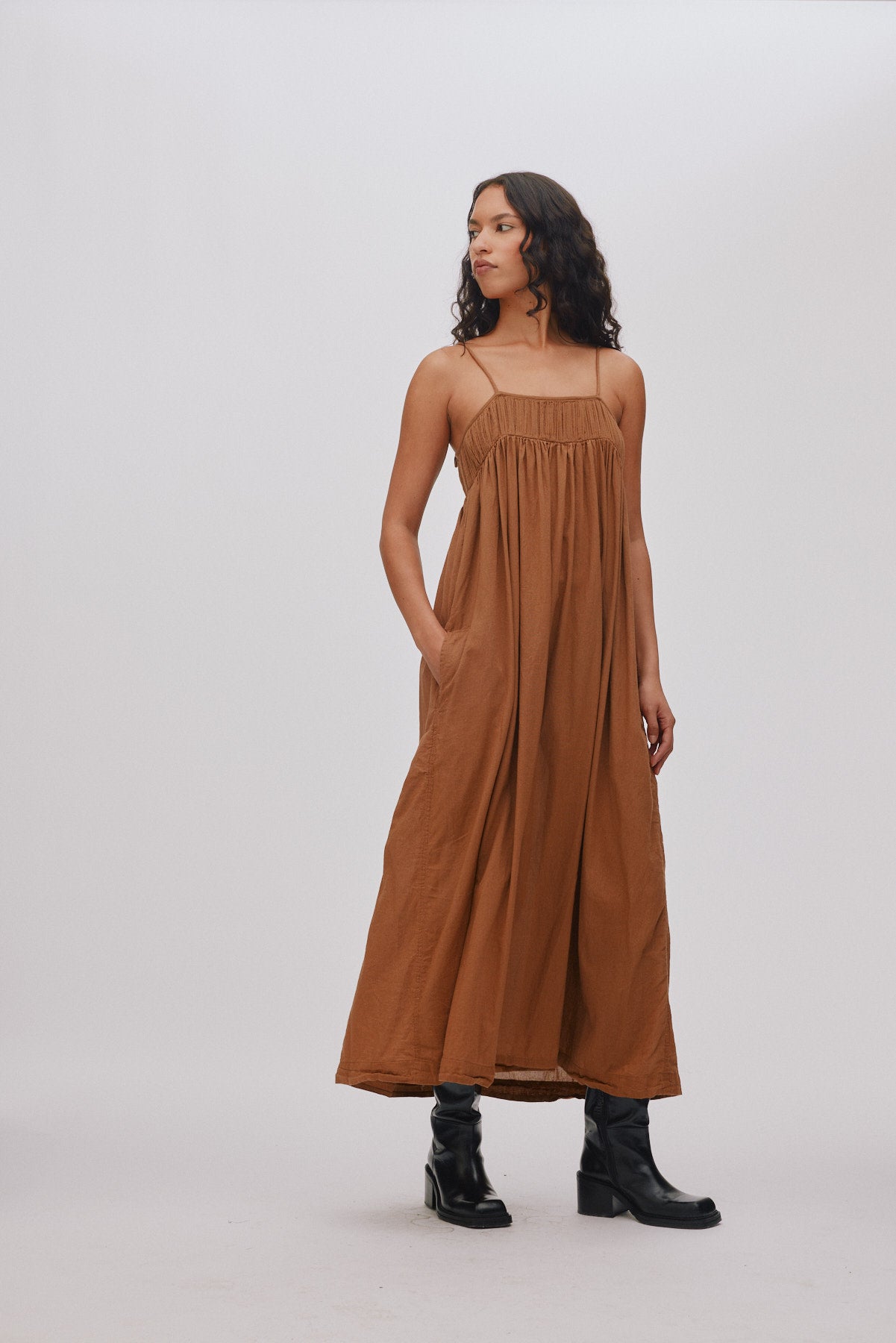 Dorrit - Cotton angel string dress I Macadan 4 - Rabens Saloner