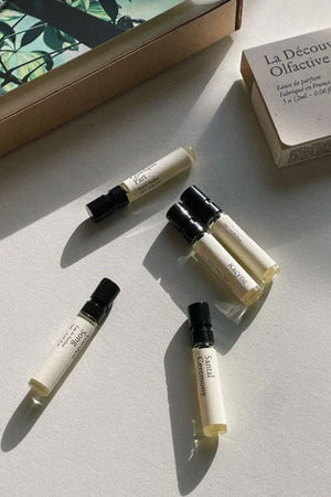 Eau de Parfume Sample - Racyne I Santal Ceremony Santal Ceremony 2 ML 1 - Rabens Saloner