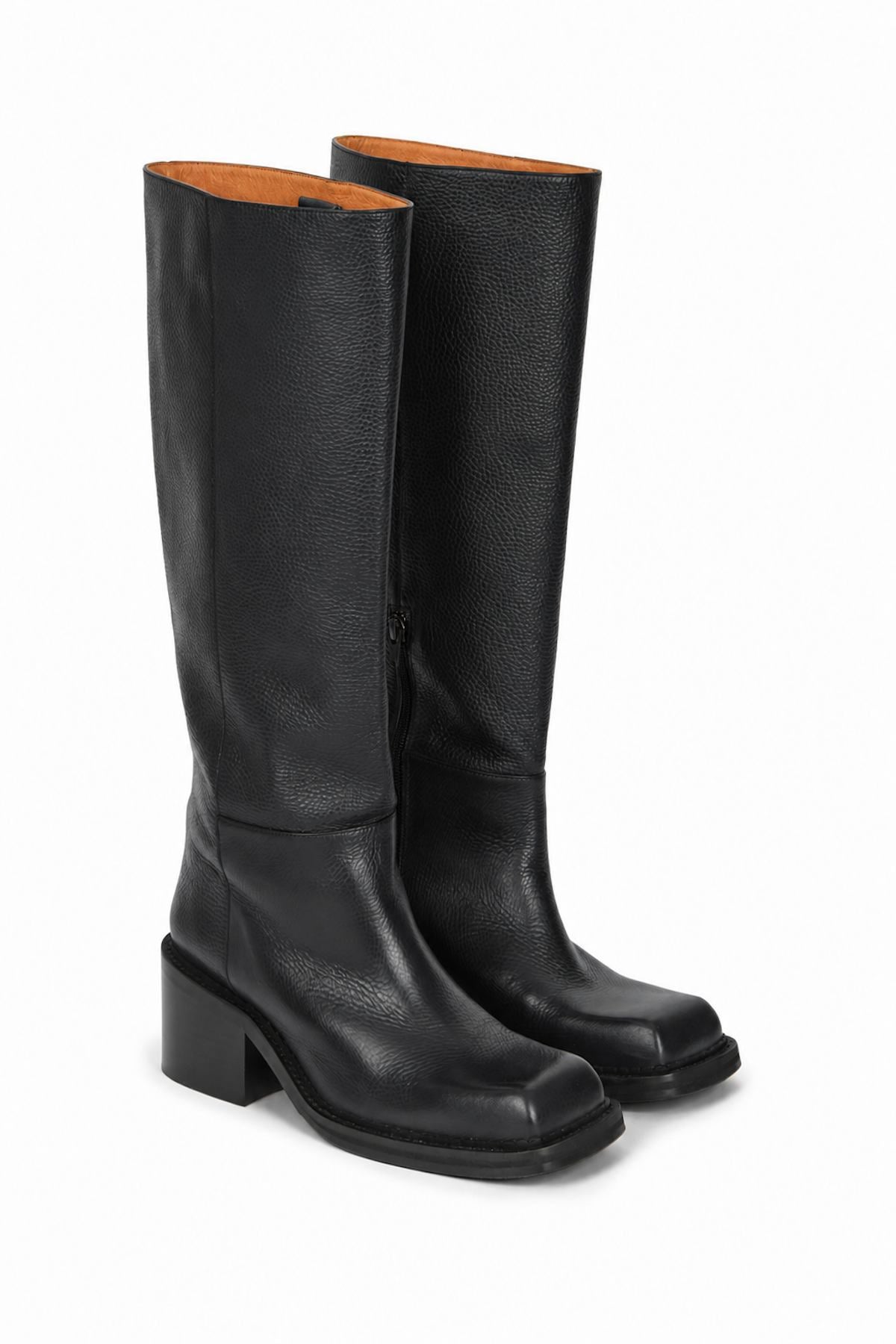 Prana - Chunky heel boot I Black 4 - Rabens Saloner