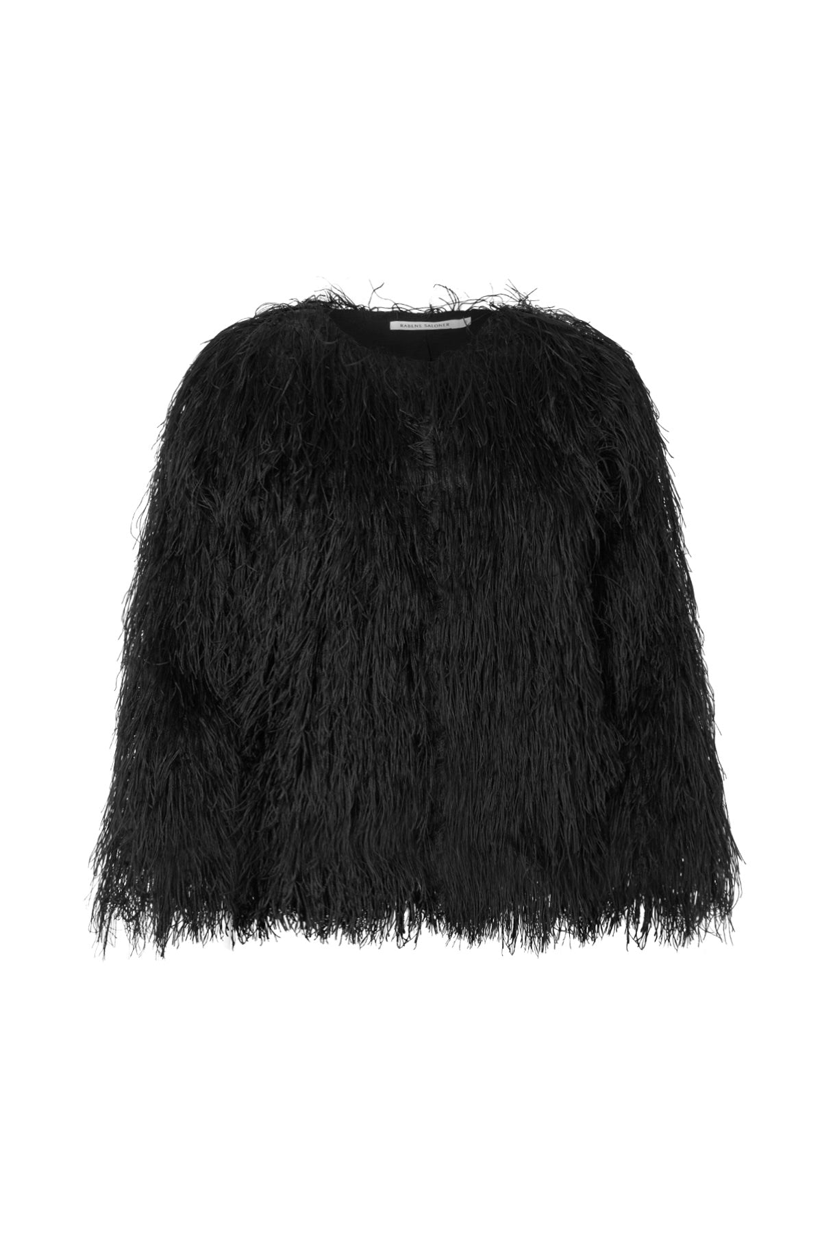 Safi- Plume blouse I PRE-ORDER I Black Black XS 4 - Rabens Saloner