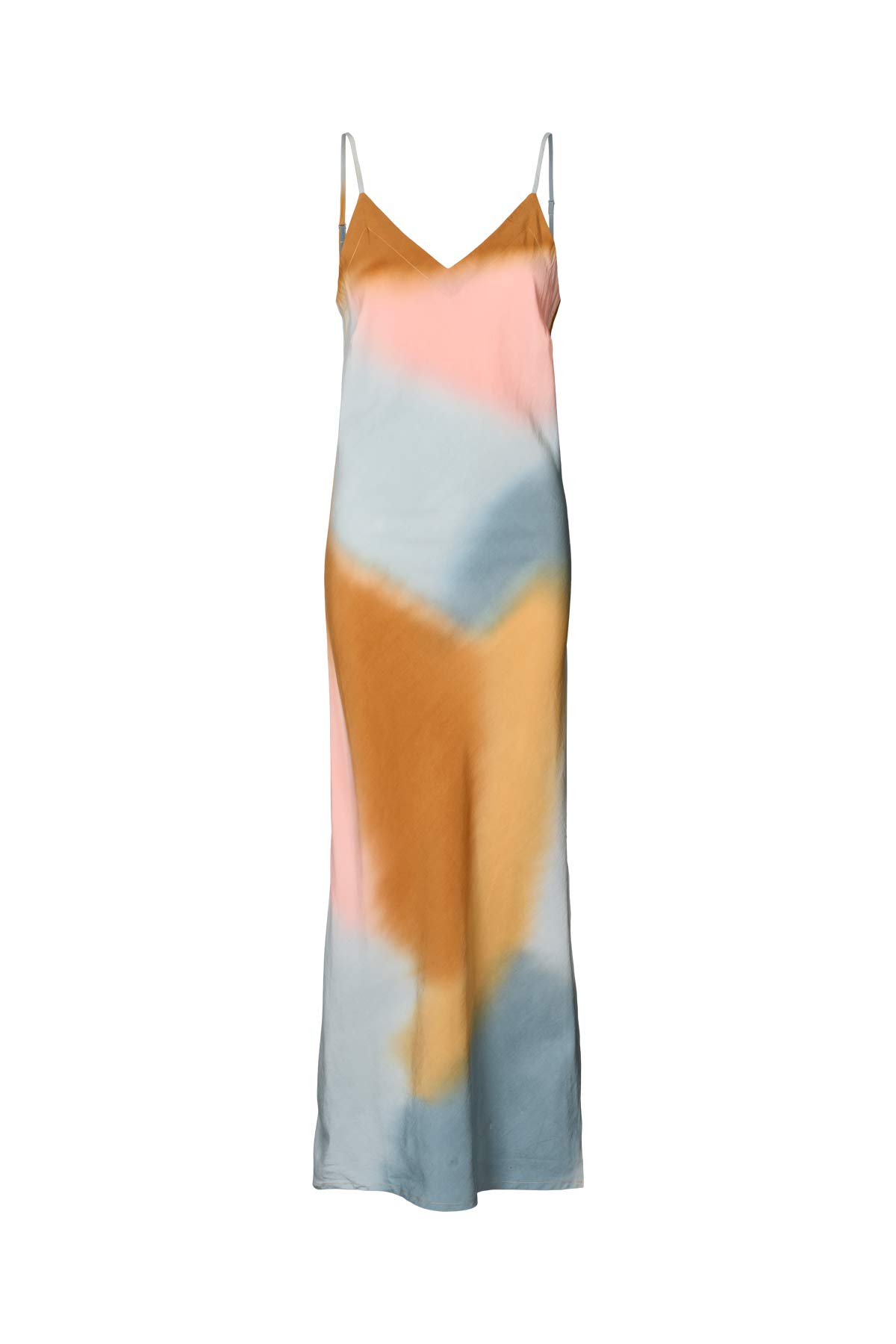 Iloa - Water colour bias dress I Sunset combo Sunset combo XS 4 - Rabens Saloner